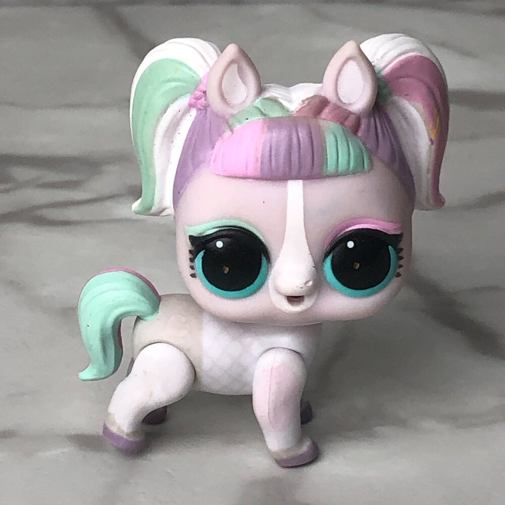 Unipony LOL Surprise Pet Unicorn Pony Eye Spy doll